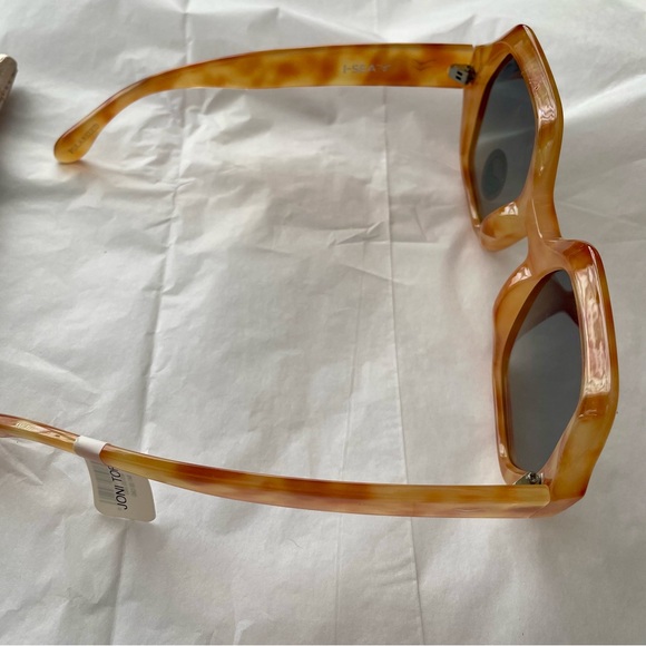 I-Sea Joni Polarized Sunglasses Honey Amber Tortoiseshell NEW WITH TAGS - Picture 4 of 4